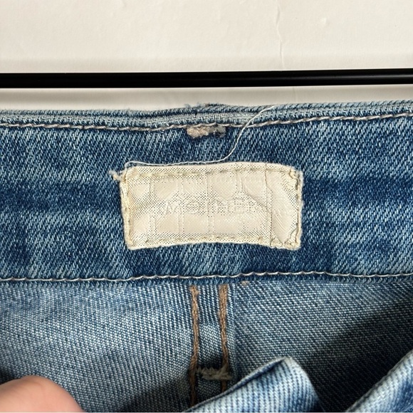 MOTHER The Looker Ankle Fray Jean in Wild Thing size 25 - Picture 8 of 15